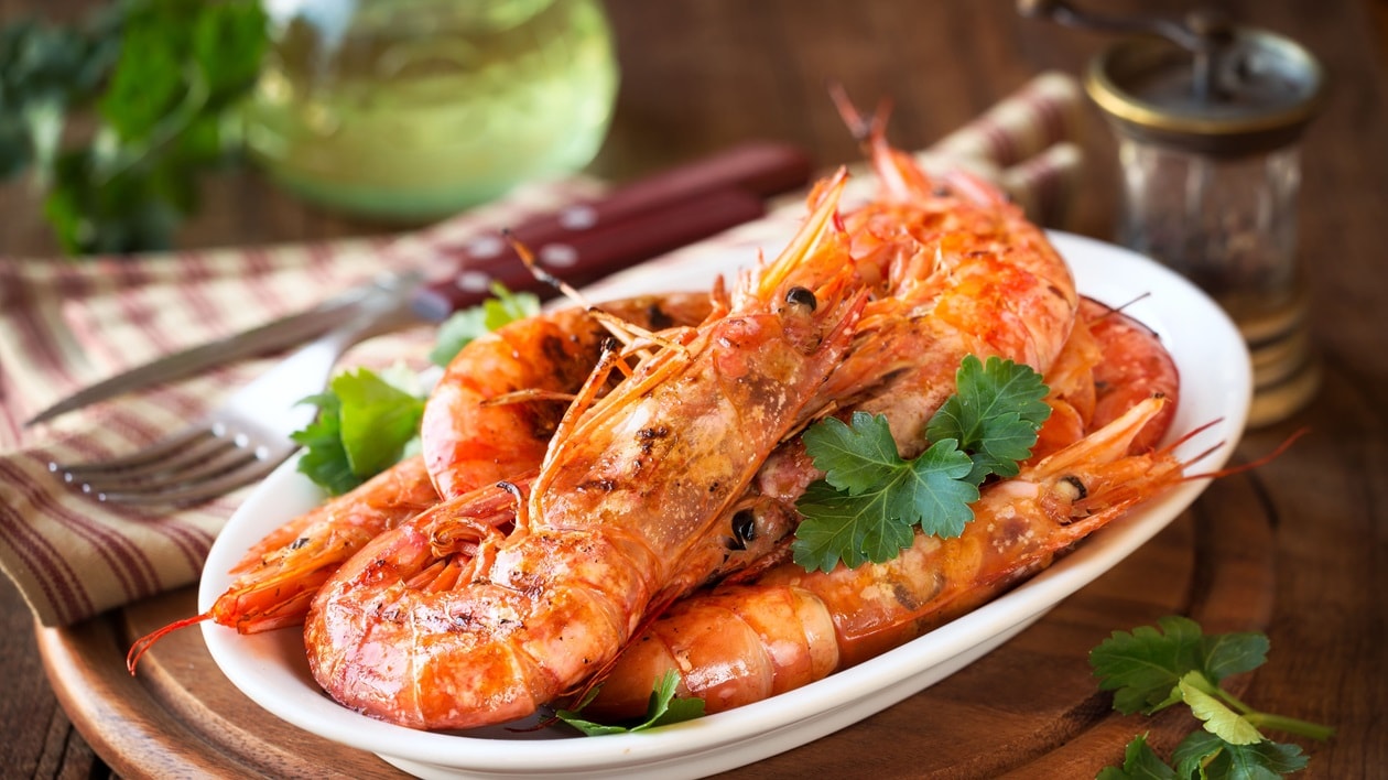 Shrimp with Oyster Sauce Recipe